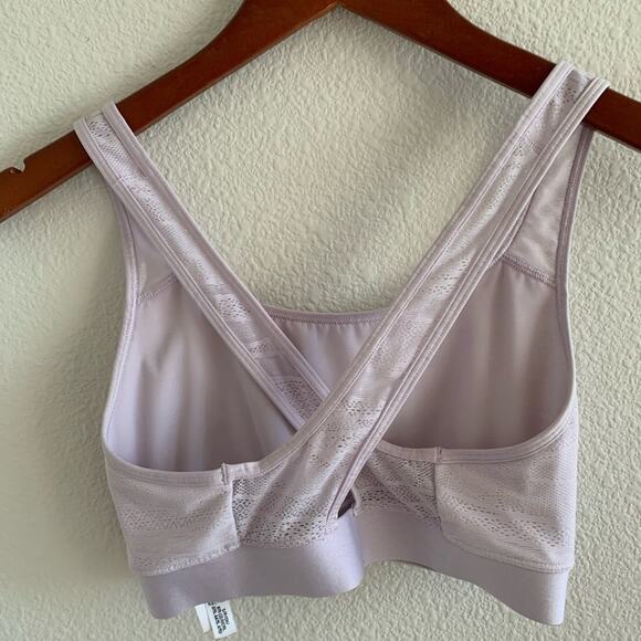 Victoria's Secret Victoria Sport Sports Bra Cross Front Small - Picture 3 of 4